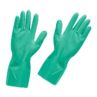 Guantes de látex resistentes talla L - 1 par