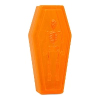Caja de ataúd de Halloween de 19 x 9 cm