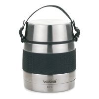 Termo para sólidos de 0,7 L inoxidable ancho - Valira