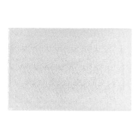 Base para tarta rectangular de 76 x 45 x 1,2 cm plateada - Sweetkolor