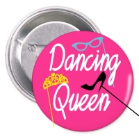 Chapa de Dancing queen