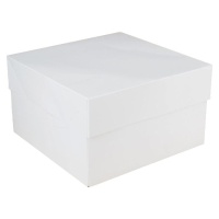 Caja para tarta cuadrada de 33 x 33 x 15,2 cm - FunCakes - 25 unidades