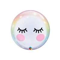 Globo orbz de sleepy eyes nubes de 56 cm - Qualatex