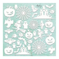 Chipboard de Halloween - Mintay Papers