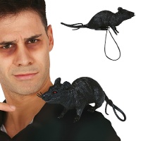 Rata con goma para hombro de 16 cm