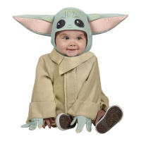Disfraz de Baby Yoda The Mandalorian de Star Wars para bebé