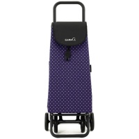 Carrito de la compra de 55 L lunares - Garmol