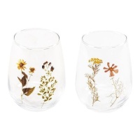 Vaso de 420 ml de Rosemary surtido - DCasa - 1 unidad