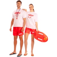 Disfraz de socorrista para adulto