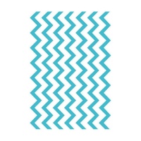 Plantilla Stencil fondo Chevron de 20 x 28,5 cm - Artis decor - 1 unidad