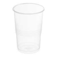 Vasos de 1 L de plástico transparentes de litrona - 25 unidades