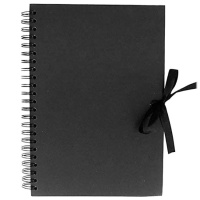 Álbum negro de hojas negro A4 de 30,7 x 21,6 cm - Artemio - 1 unidad