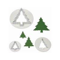 Cortadores de árbol de Navidad - PME - 3 unidades