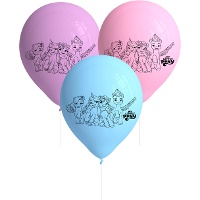 Globos de látex de My Little Pony - 8 unidades
