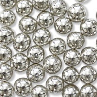 Sprinkles de perlas plateadas de 6 mm de 25 gr - PME