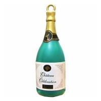 Peso para globos de botella Champagne de 170 gr - 1 unidad