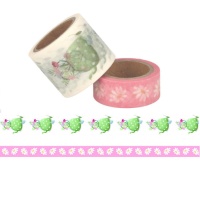 Washi tape de Life is simple flowers de 5 m - 2 unidades