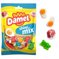 Bolsa surtida de gominolas shiny mix sin gluten - Damel - 135 gr