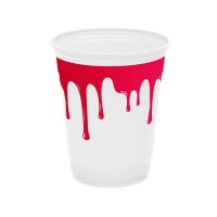 Vasos sangrientos de 360 ml - 6 unidades