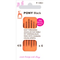 Agujas para vista cansada nº 4-6 - Pony - 6 unidades