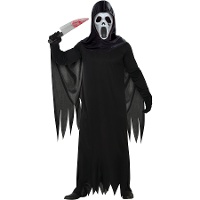 Disfraz de muerte asesina fantasma para hombre