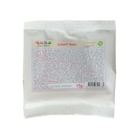 Levadura de Panadero Seca Instantánea de 15 gr - FunCakes