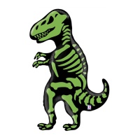 Globo de Tiranosaurio Rex de 1,04 m - Grabo