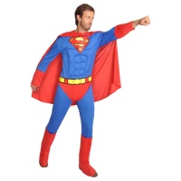 Disfraz de Superman Musculoso para hombre