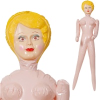Muñeca hinchable de 1,55 m