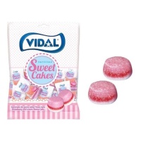 Tartitas con cubertura de azúcar - Vidal - 80 gr