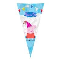 Bolsas de chucherías de Peppa Pig - 100 unidades