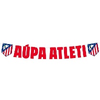 Guirnalda de Atlético de Madrid de Aupa Atleti - 12 piezas