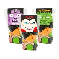 Bolsa de chucherías mix de Happy Halloween de 130 gr - 1 unidad