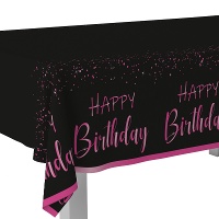 Mantel de Elegant Pink de 1,20 x 1,80 m