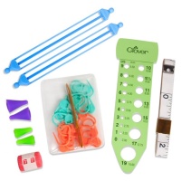 Kit de accesorios para tejer - Clover
