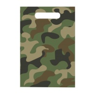 Bolsas de Camuflaje Militar - 8 unidades