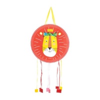 Piñata de león de 43 cm