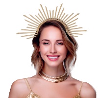 Diadema de halo de ángel