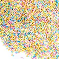 Sprinkles de perlas mini multicolor pastel de 90 gr - Happy Sprinkles