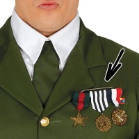 Imperdible con 3 medallas militares