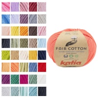 Fair Cotton de 50 gr - Katia
