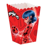 Caja de Ladybug alta - 12 unidades