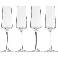 Copa de 220 ml para cava - 4 unidades