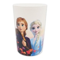 Vasos de Frozen II reutilizables de 230 ml - 2 unidades
