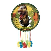 Piñata de dinosaurio T-Rex de 43 x 43 cm