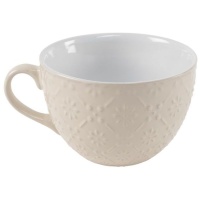 Taza de 500 ml marfil - DCasa