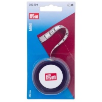 Cinta métrica de costura de 1,50 m x 1 cm automática - Prym