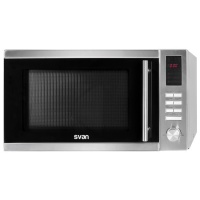 Microondas 900 W con grill - Svan SVMW925GXD