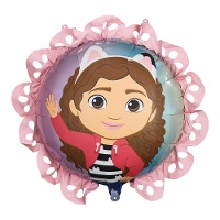 Globo de Gabby con volante de 52 cm