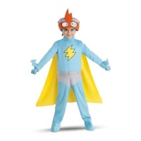 Disfraz de SuperThings Kid Kazoom infantil